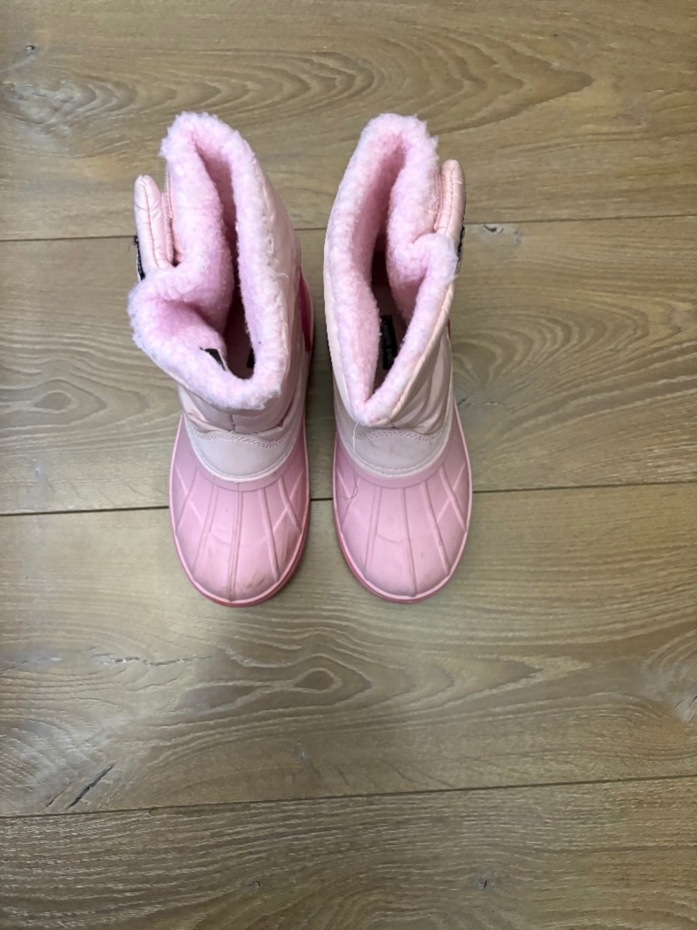 Lands End snow boots size 1